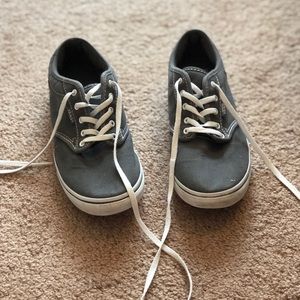 Gray Vans